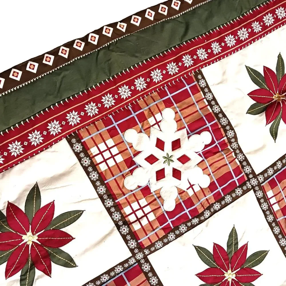 Sears Roebuck Y2K‎ Christmas Quilt 60
