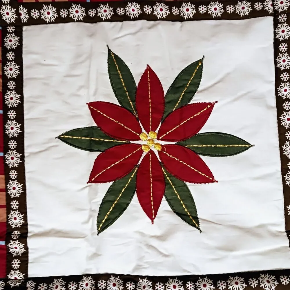 Sears Roebuck Y2K‎ Christmas Quilt 60