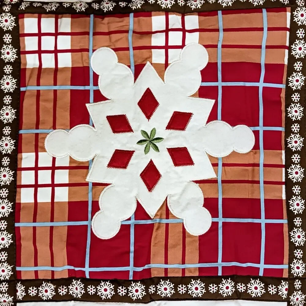Sears Roebuck Y2K‎ Christmas Quilt 60
