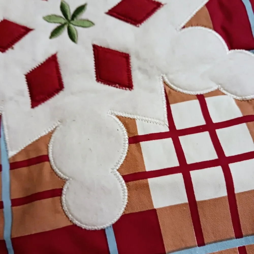 Sears Roebuck Y2K‎ Christmas Quilt 60