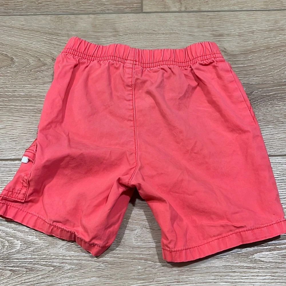 Carters photos coral shorts •
