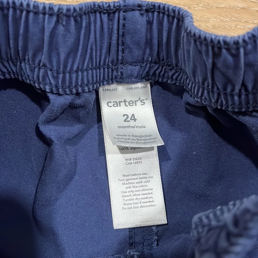 Carters cargo vacations