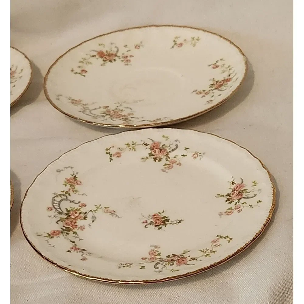 N/A tea plates