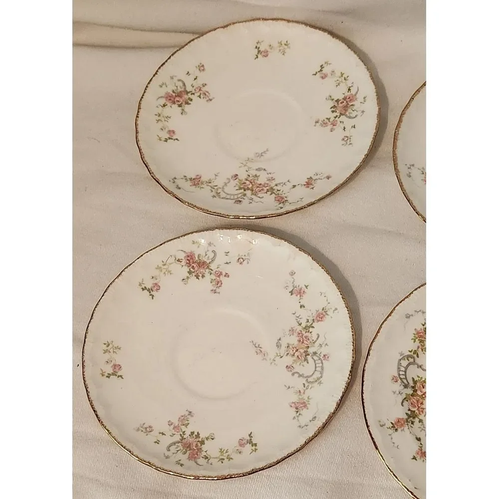 N/A tea plates