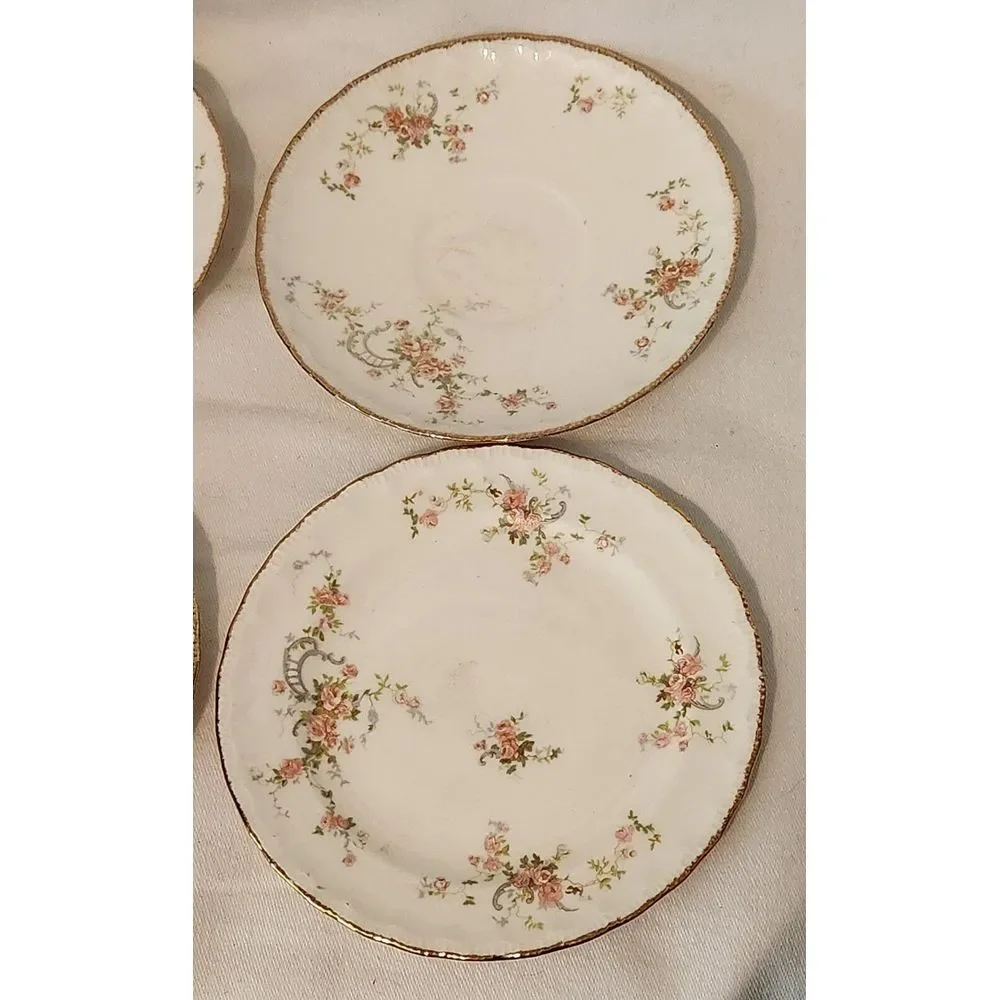 N/A tea plates