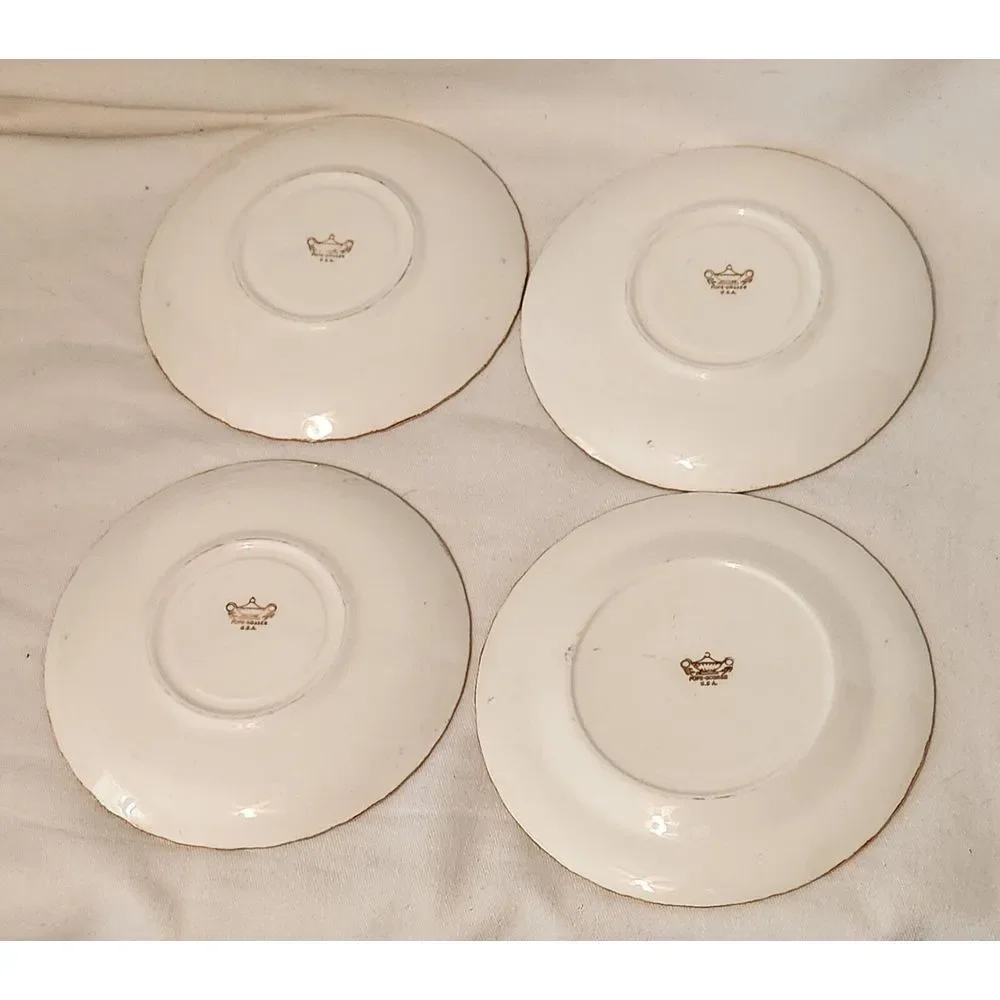 N/A tea plates