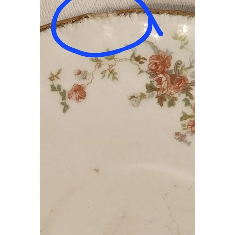 N/A tea plates