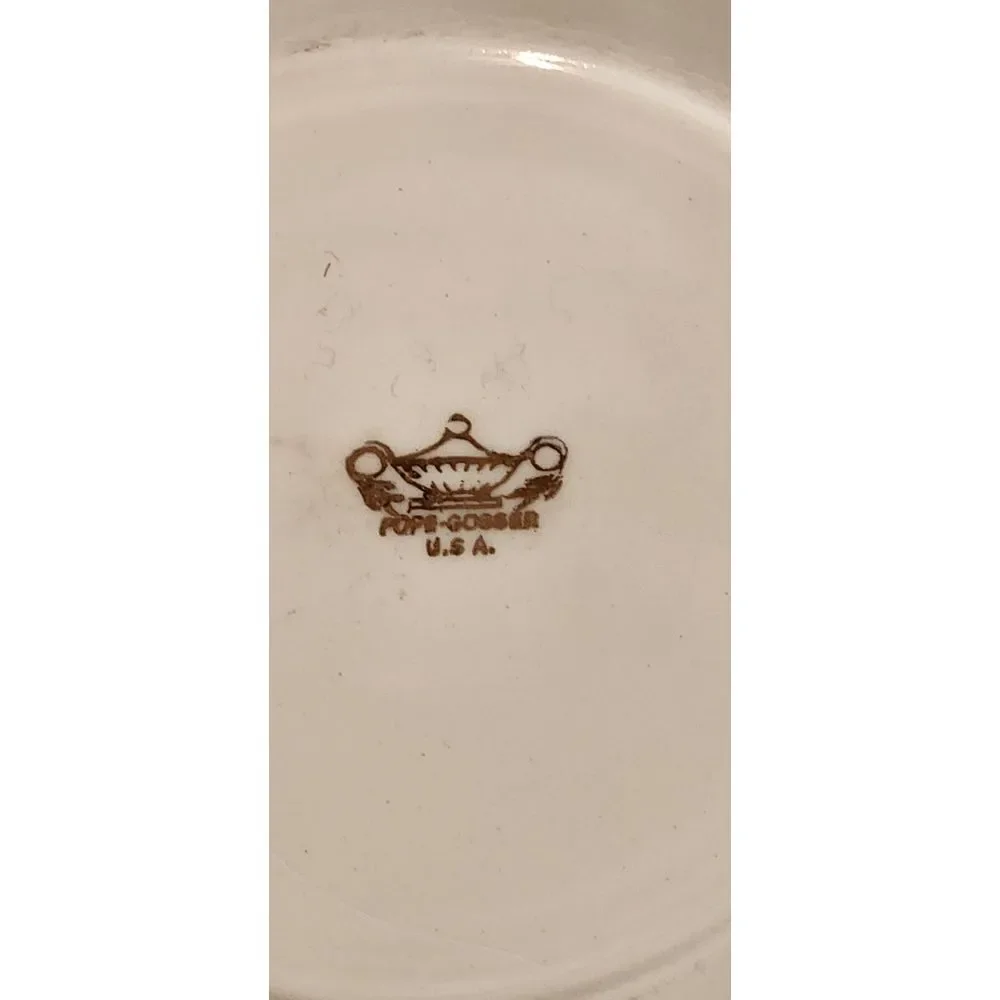 N/A tea plates