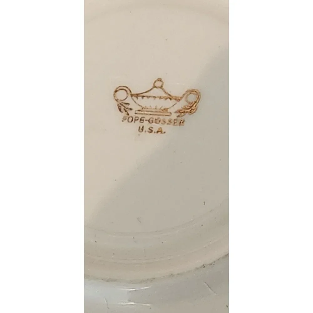 N/A tea plates