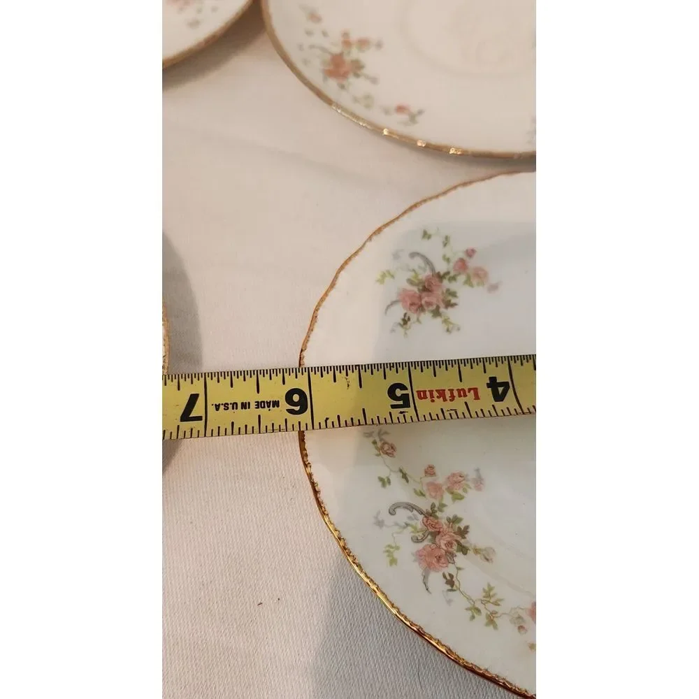 N/A tea plates