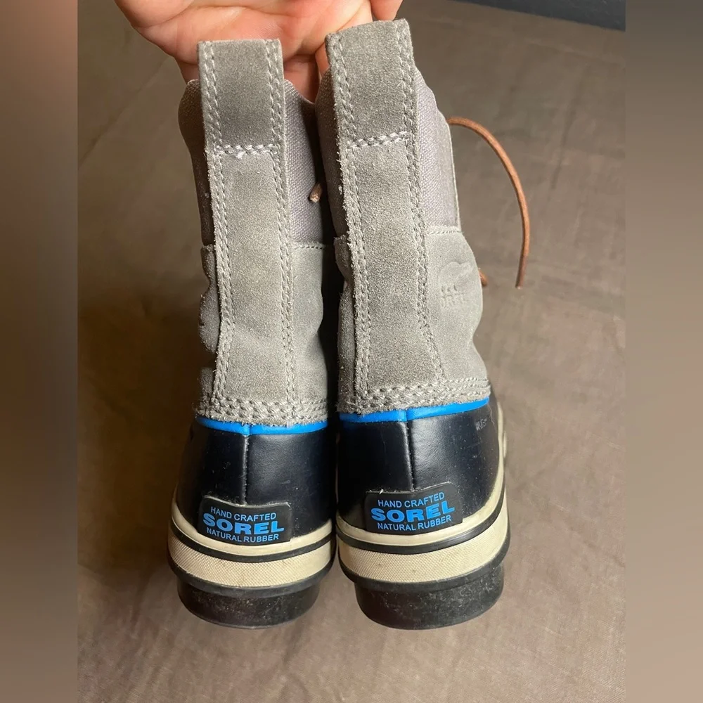 Sorel 'Slimpack II' Waterproof Snow Ski Winter Boots Youth Size 5 Hiking