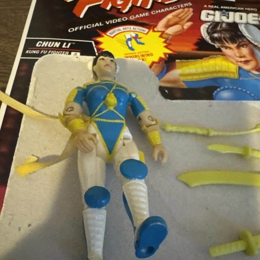 Hasbro accessories included