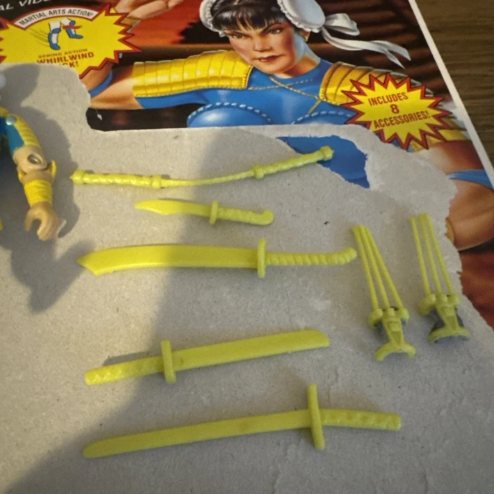 Hasbro accessories included