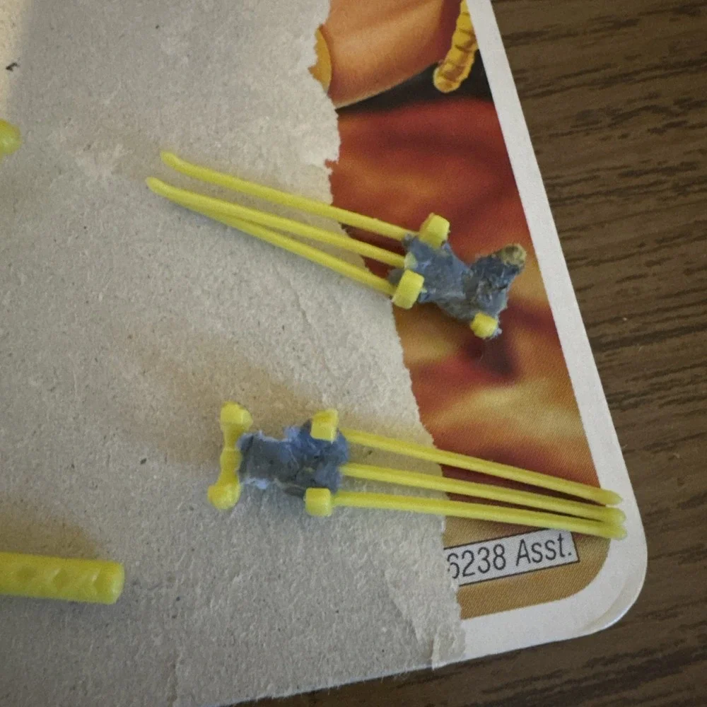 Hasbro accessories included
