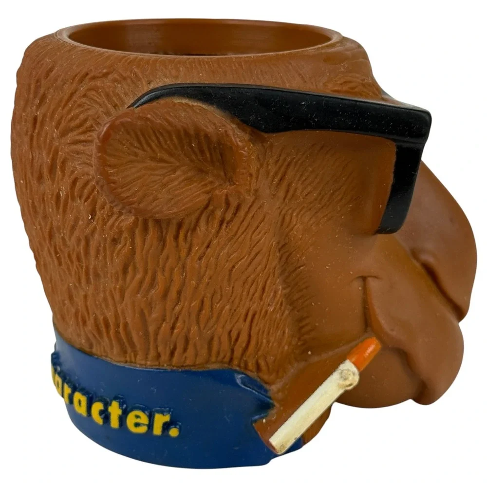 Vintage Joe Camel Koozie Cigarette Mascot Beer Sofa Can Holder Cooler