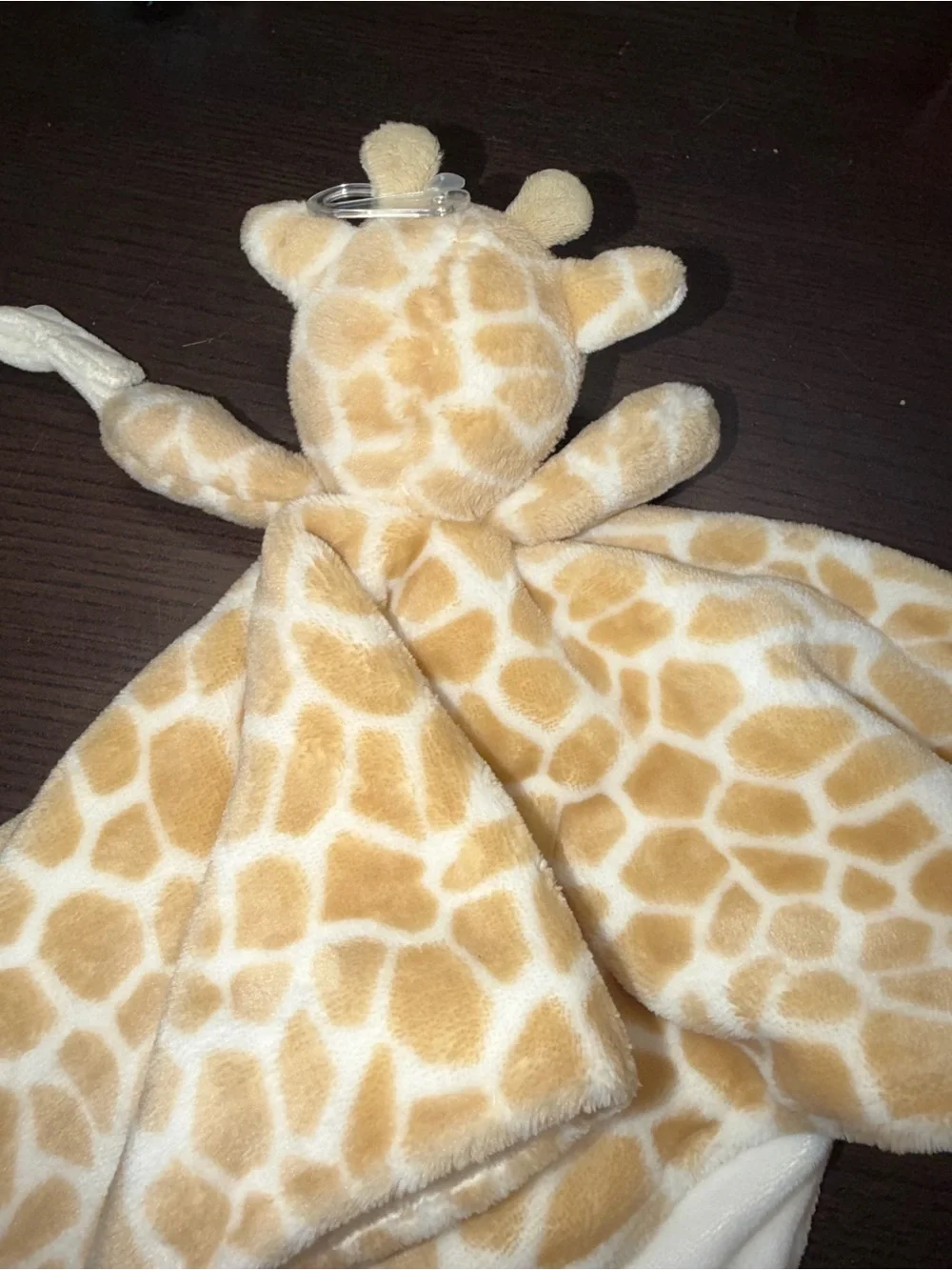 Carter's Giraffe Security Blanket lovey pacifier 14
