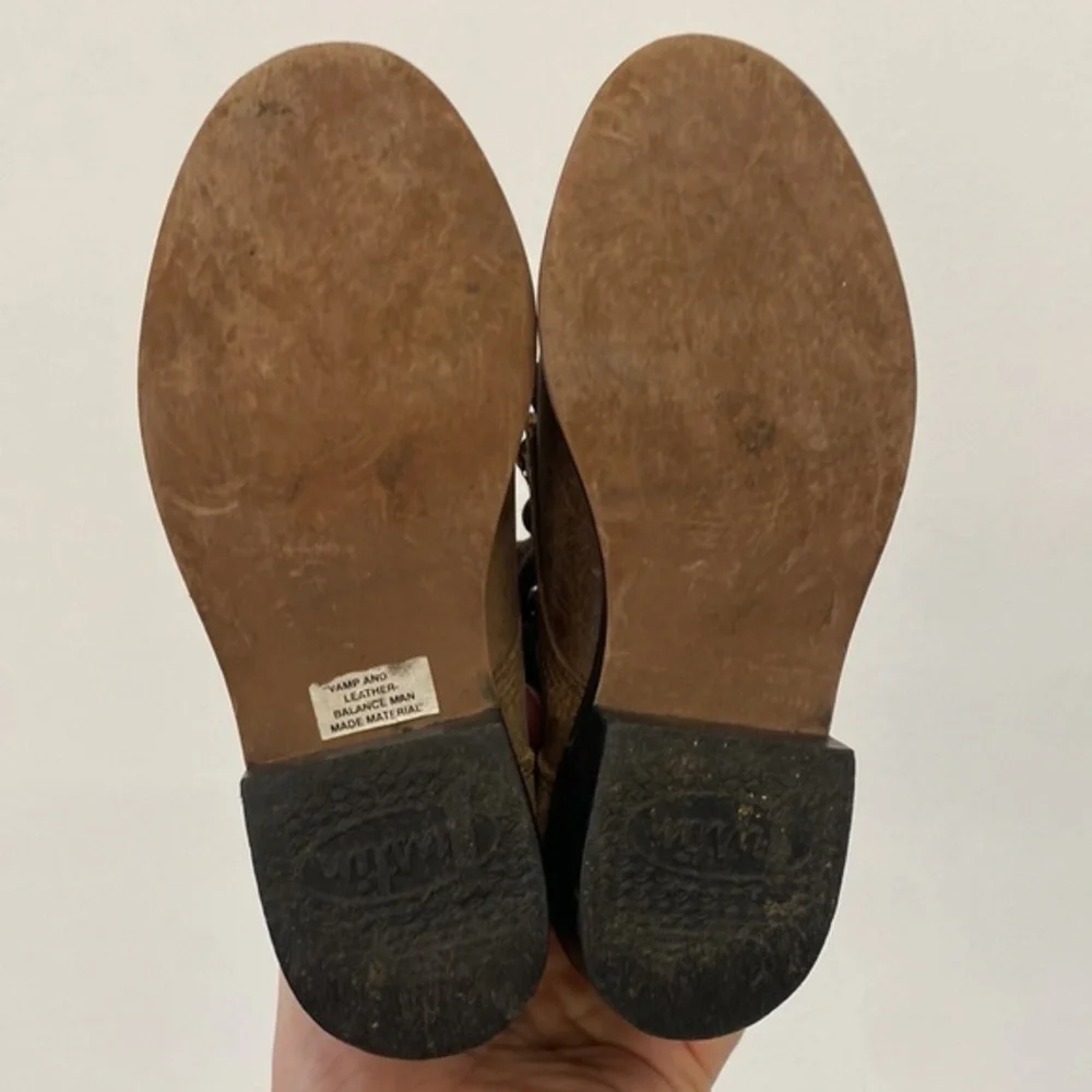 Justin Boots size made