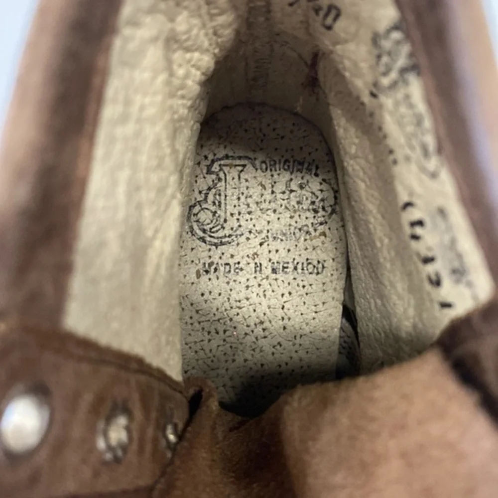 Justin Boots kids size