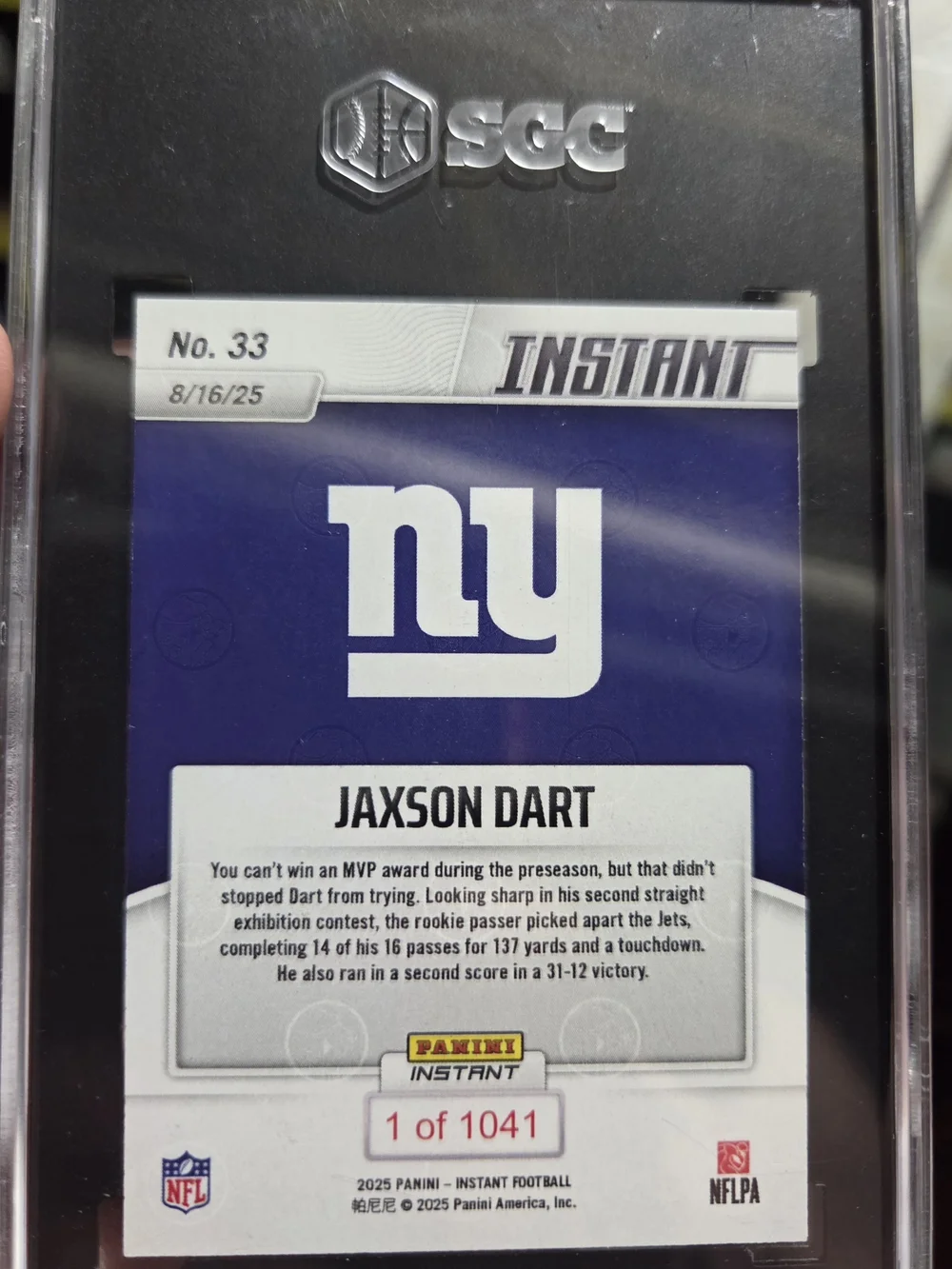 Panini attention new
