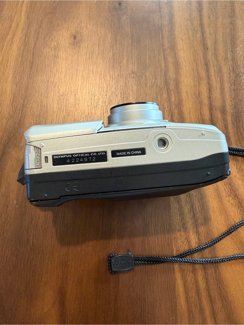 Olympus infinity zoom