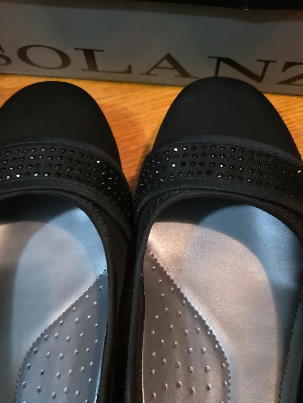 Solanz supportive wedges cushioned