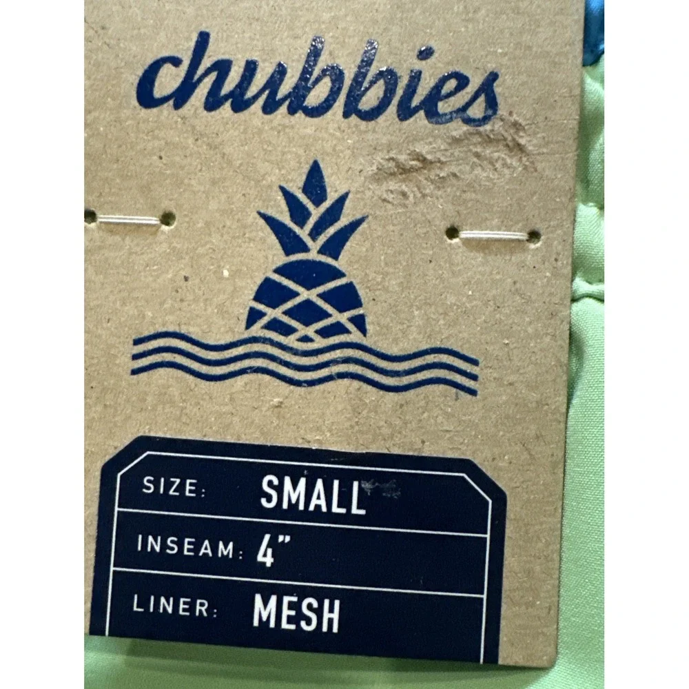 chubbies men shorties