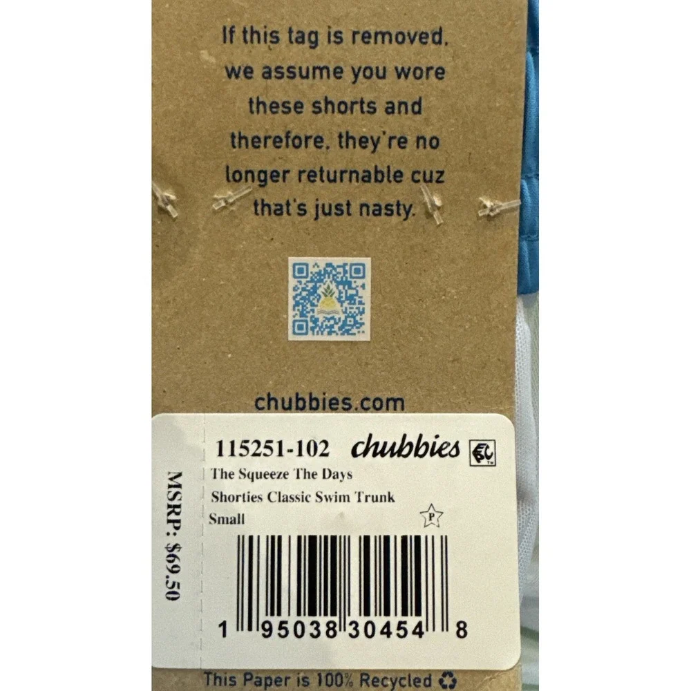 chubbies men shorties