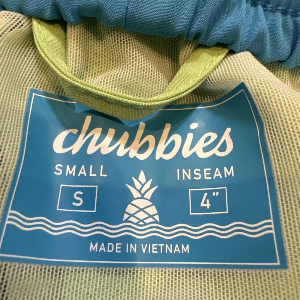 chubbies men shorties
