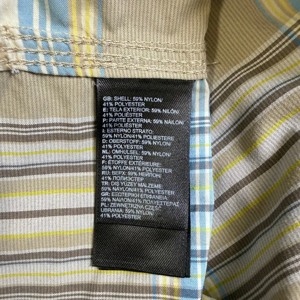 The North Face polyester type origin