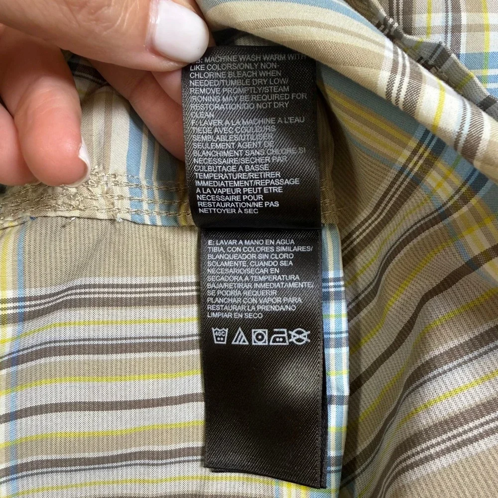 The North Face or camping