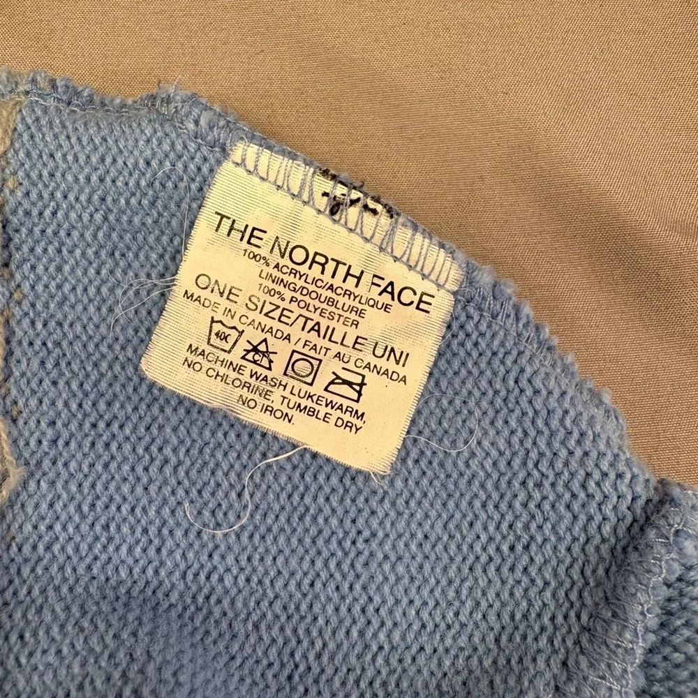 The North Face north blue front