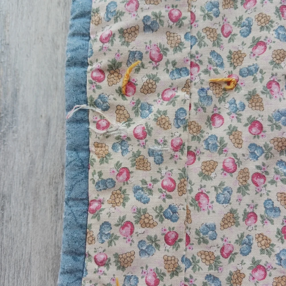 N/A handmade quilted