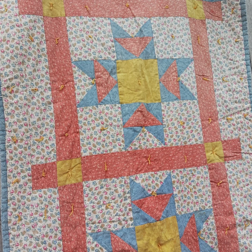 N/A handmade quilted