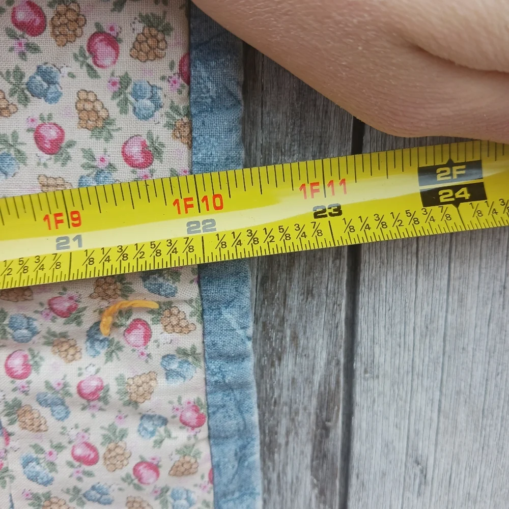 N/A handmade quilted