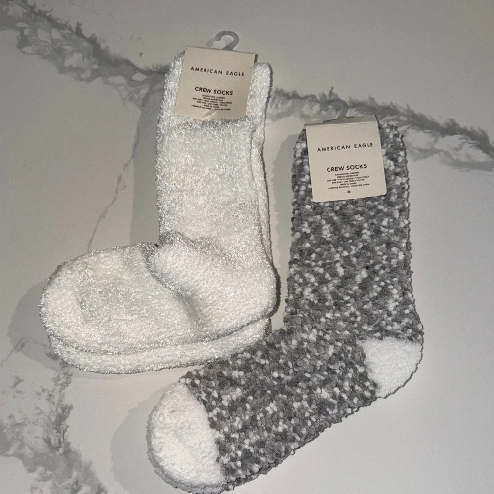 Cozy Fall or Winter Women’s Socks, Bundle of 7