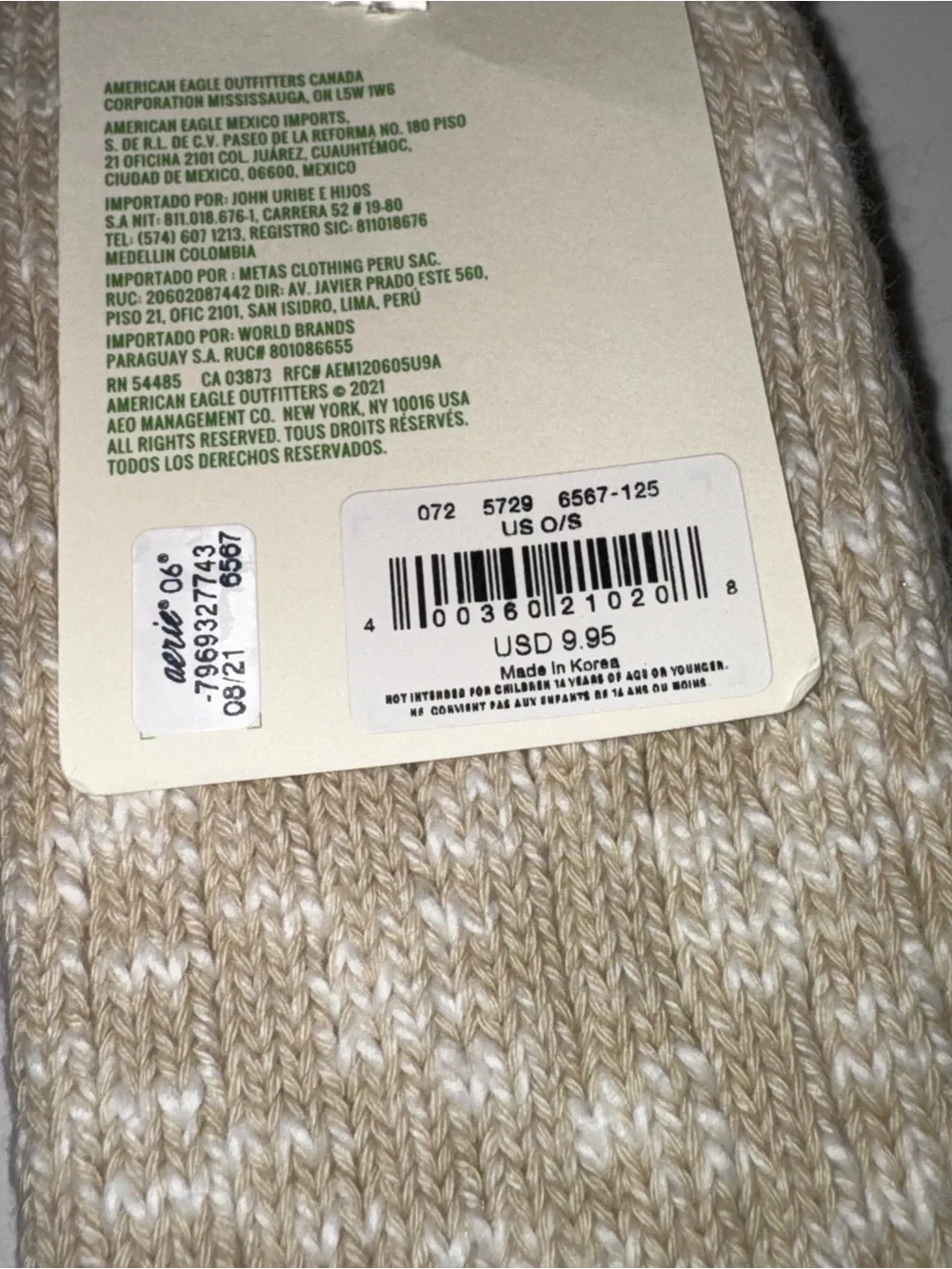 Cozy Fall or Winter Women’s Socks, Bundle of 7