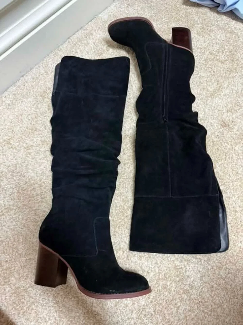 Crown Vintage High Boots