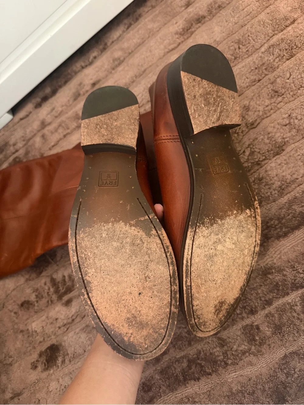 Frye classic tall