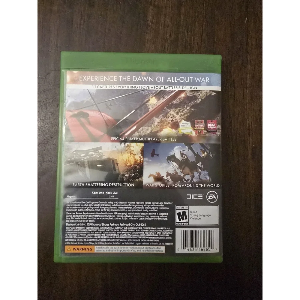 N/A battlefield microsoft