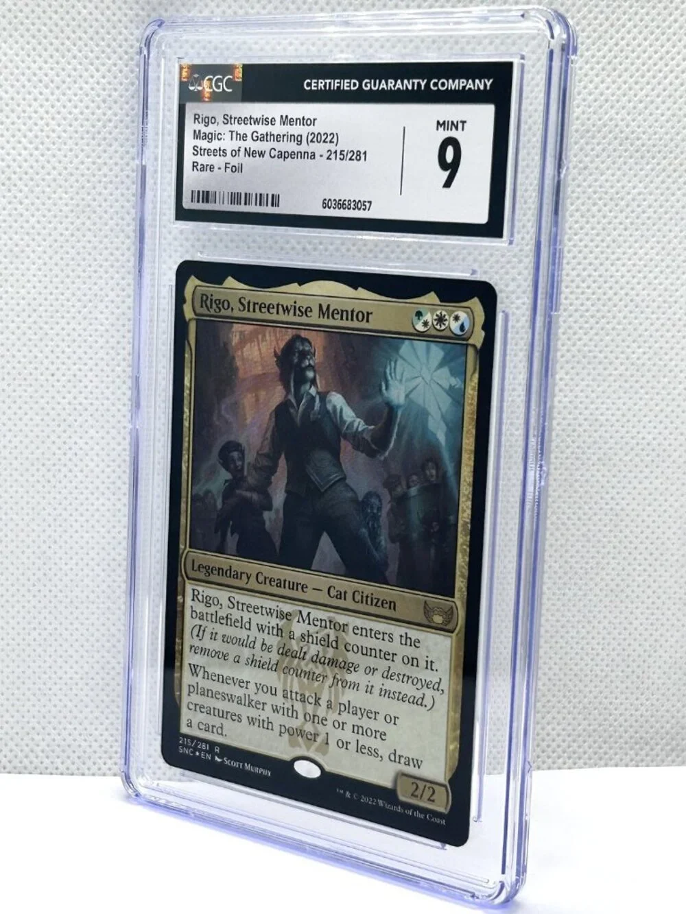 Wizards Of The Coast rigo streetwise