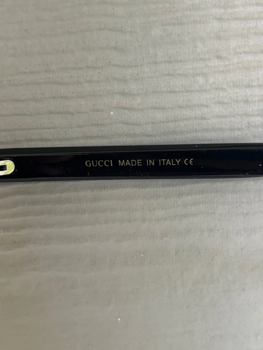 Gucci Logo Stripe Sunglasses