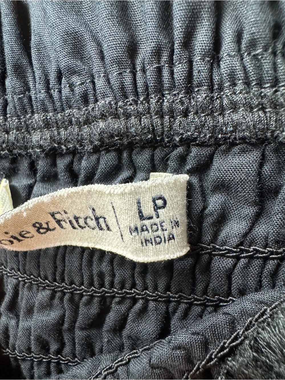 Abercrombie & Fitch closet has