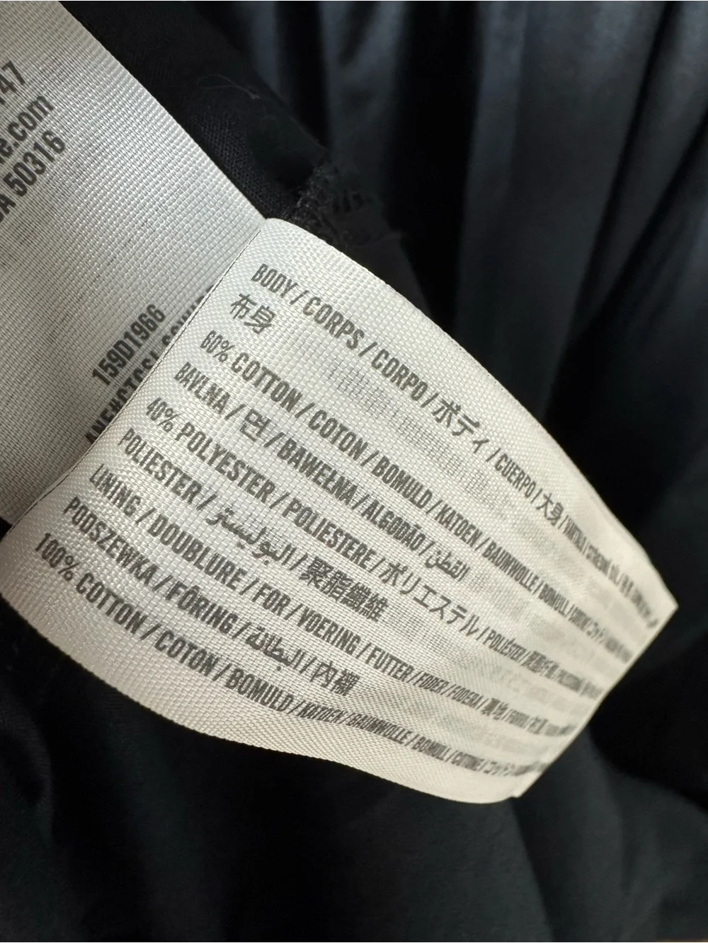 Abercrombie & Fitch thick movement