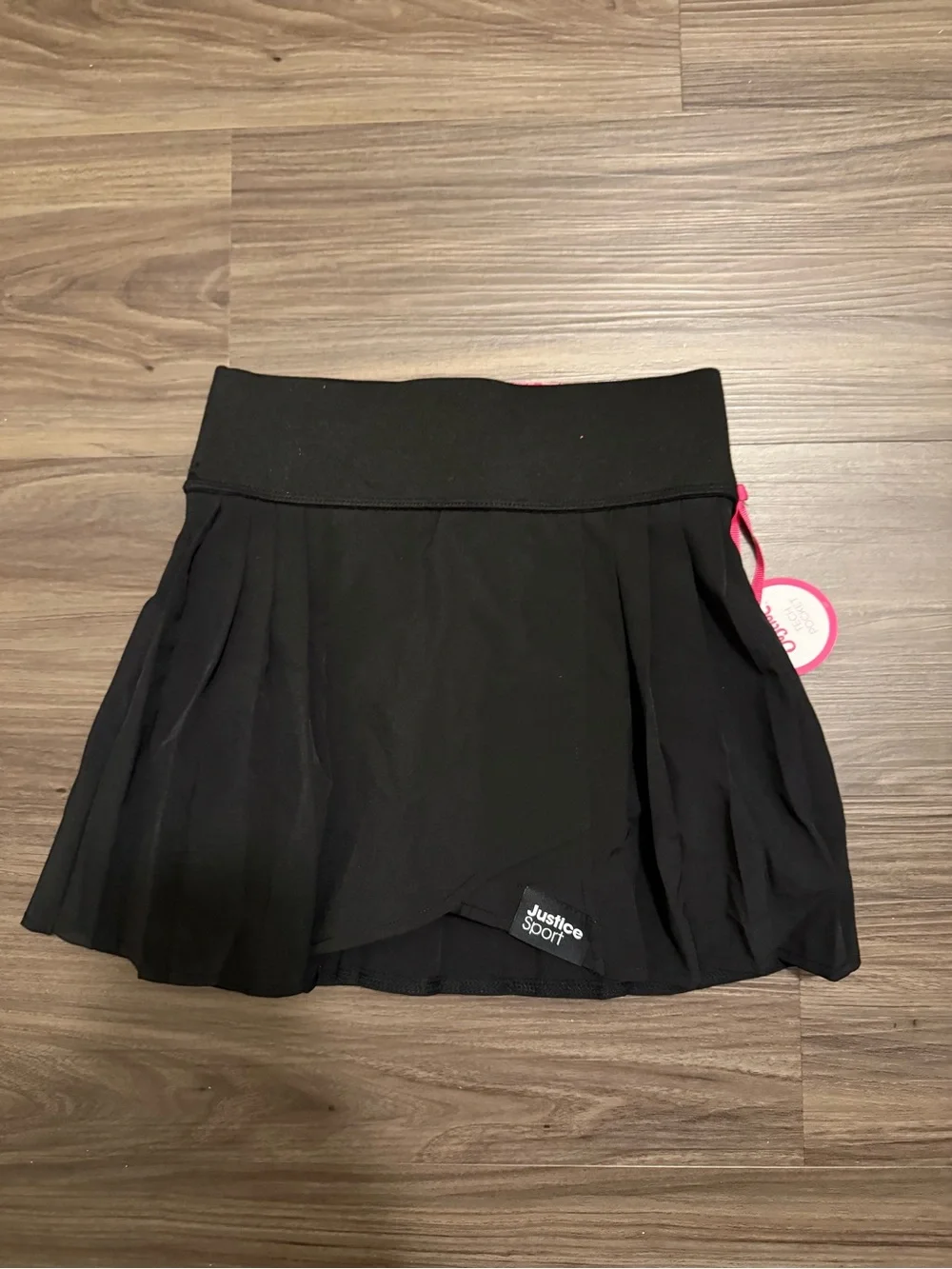 Justice girls black