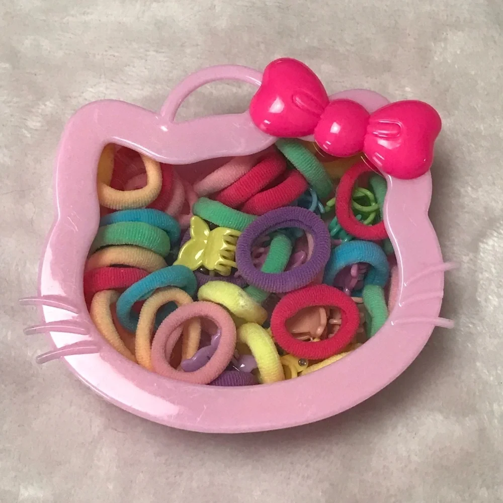 N/A multicolor bow