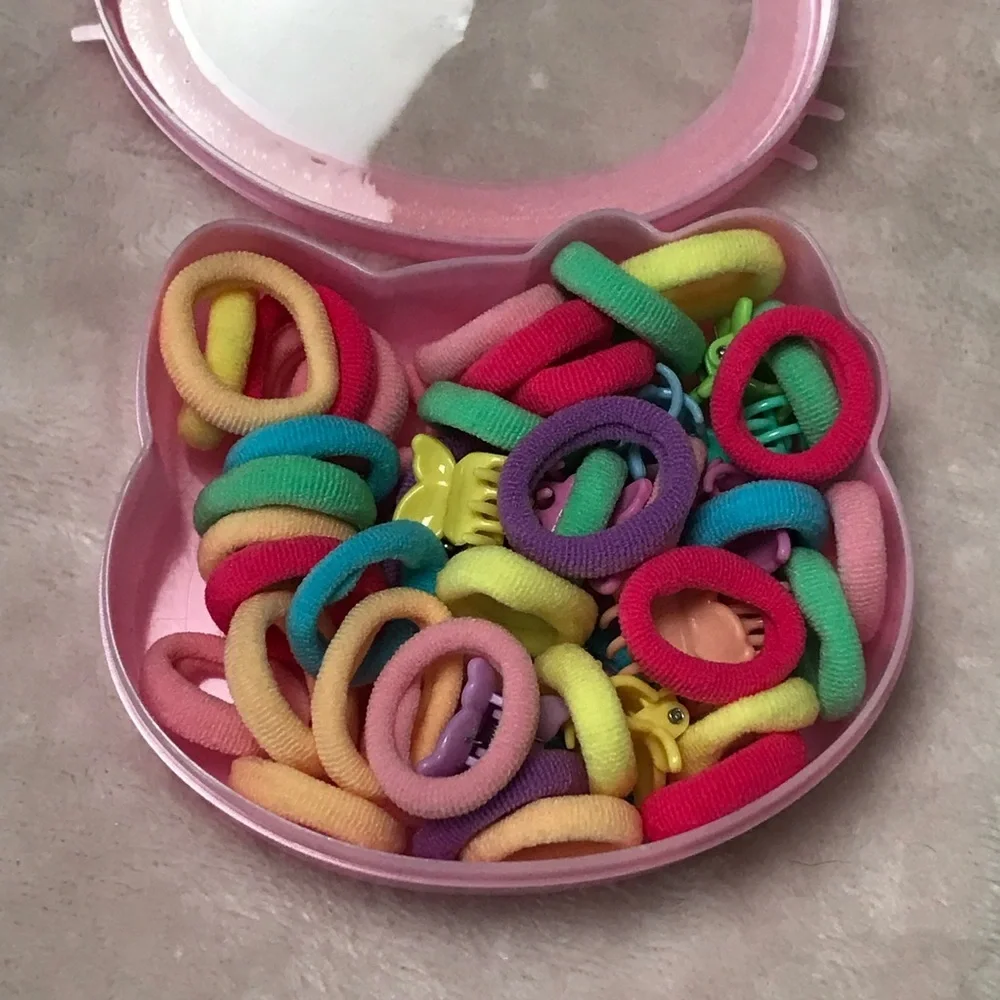 N/A multicolor bow