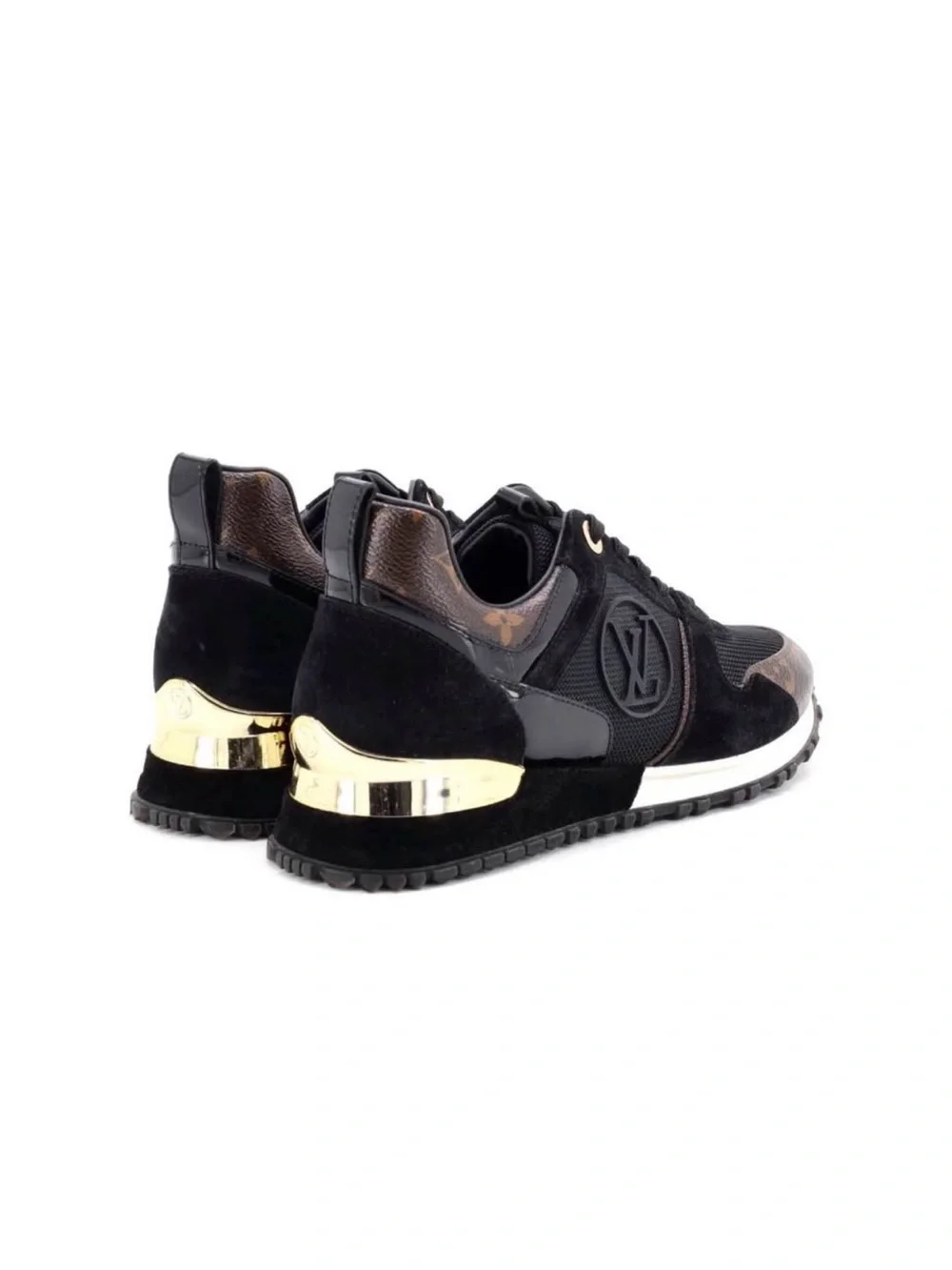 Louis Vuitton original had heel