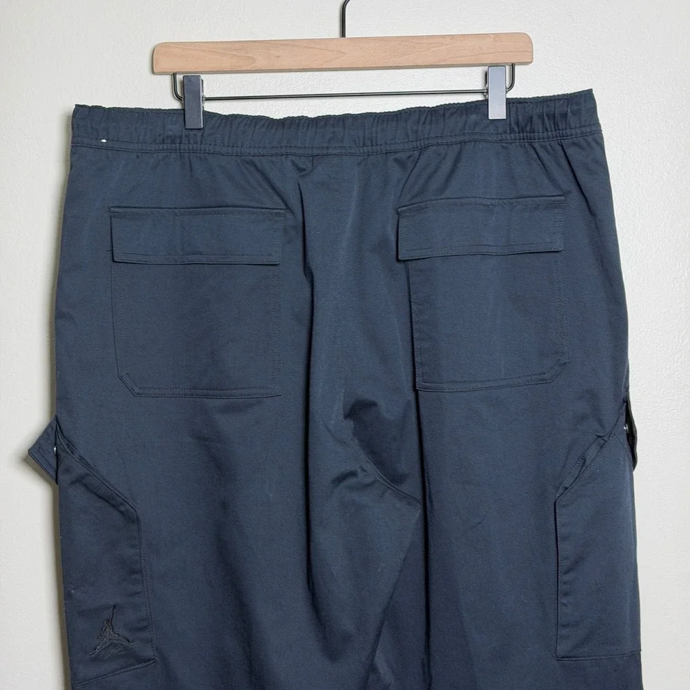 Jordan Flight Essentials Mens XXL Black Cargo Pants Jumpman Tactical Streetwear