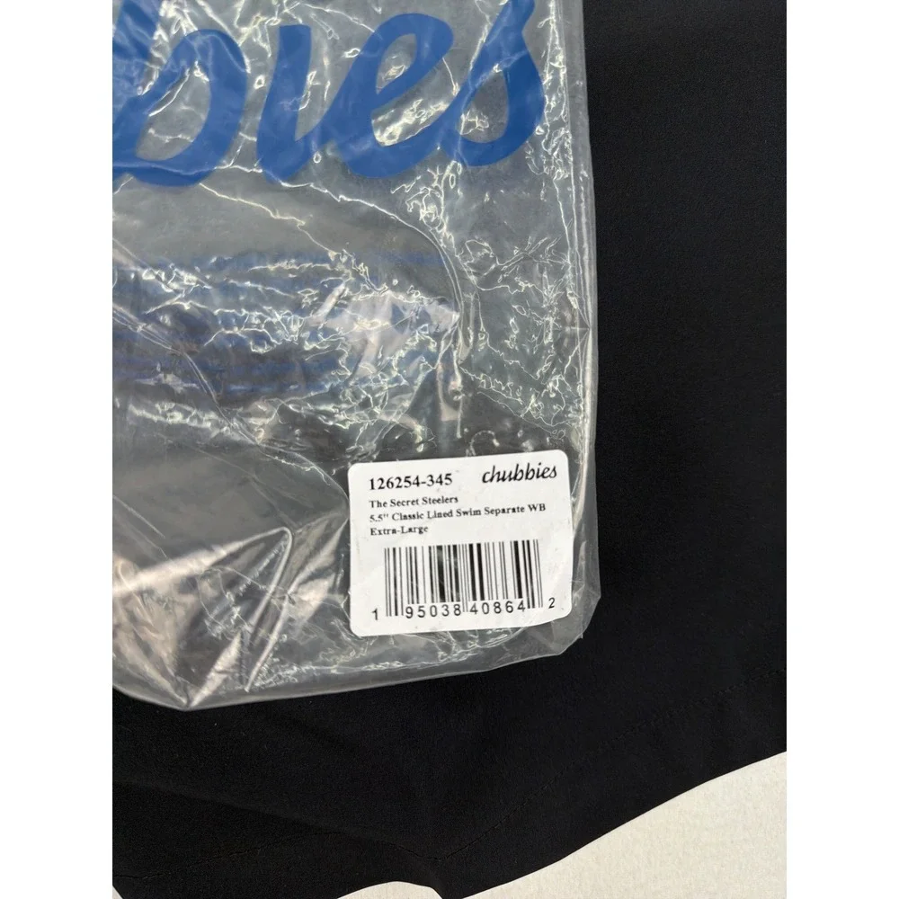 chubbies liner closure exterior