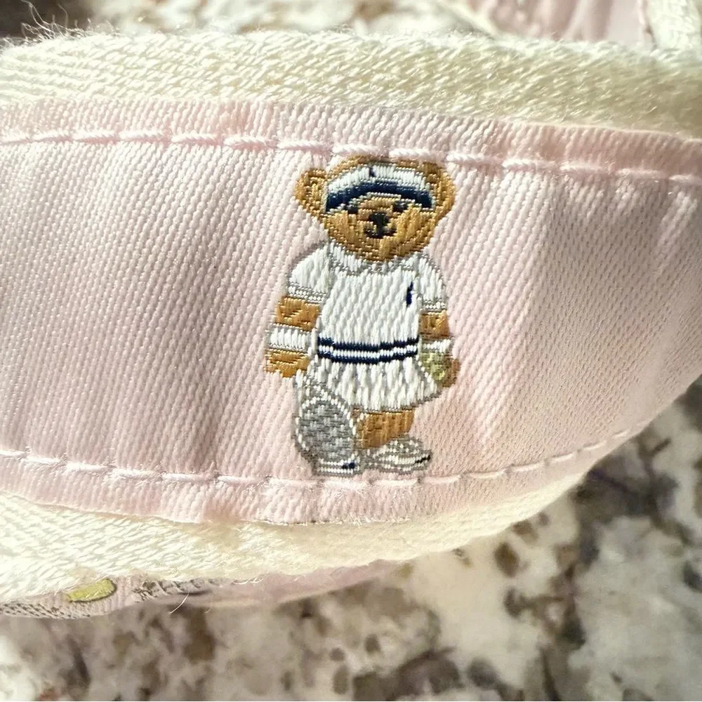 Polo Ralph Lauren crossed everyday white